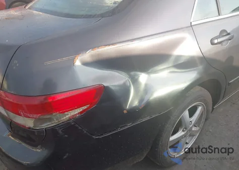 2004 Honda Accord 2.4 Ex из США, поврежденный, VIN 1HGCM56664A023259